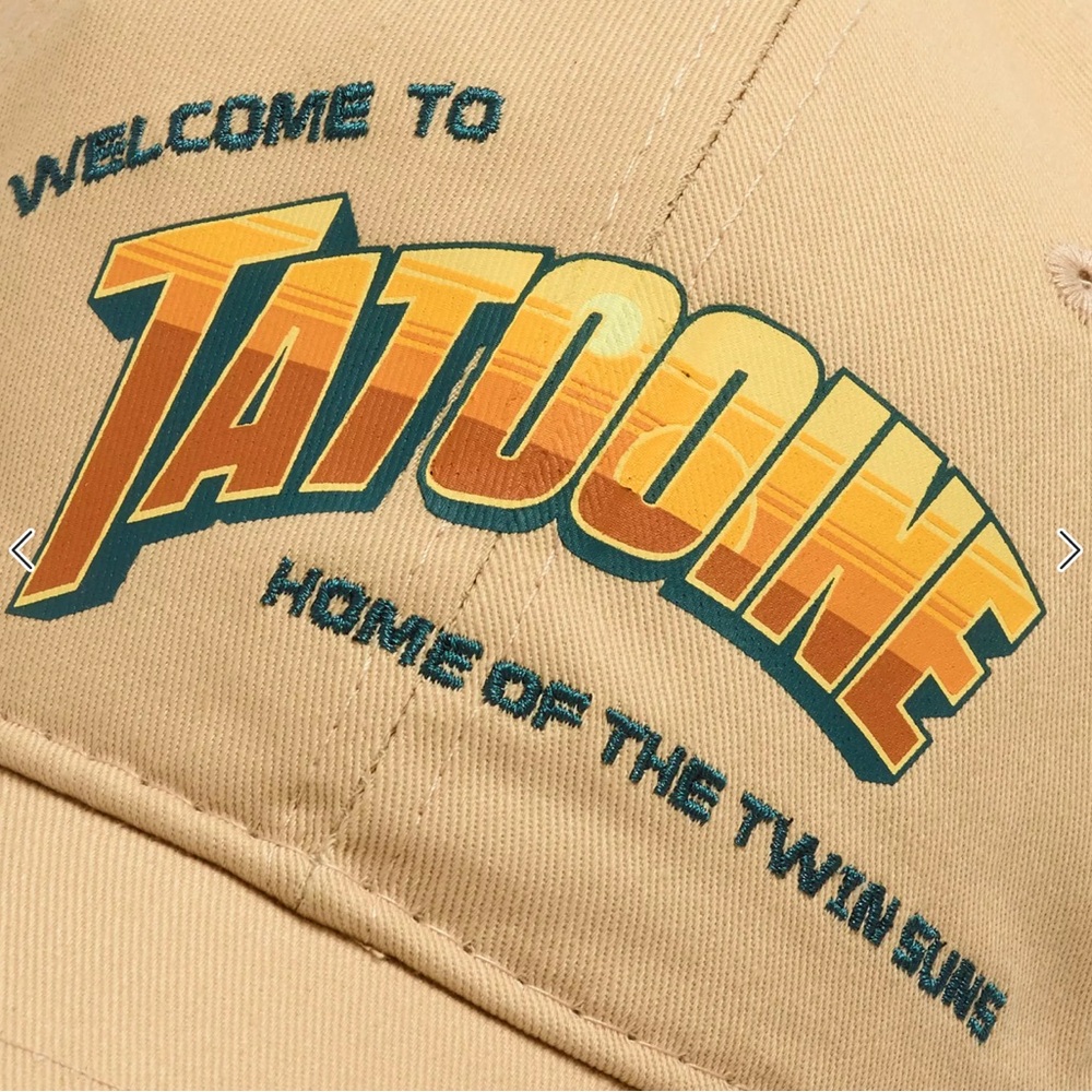 Disney Store - Star Wars Tatooine Cap For Adults - Picture 5 of 6